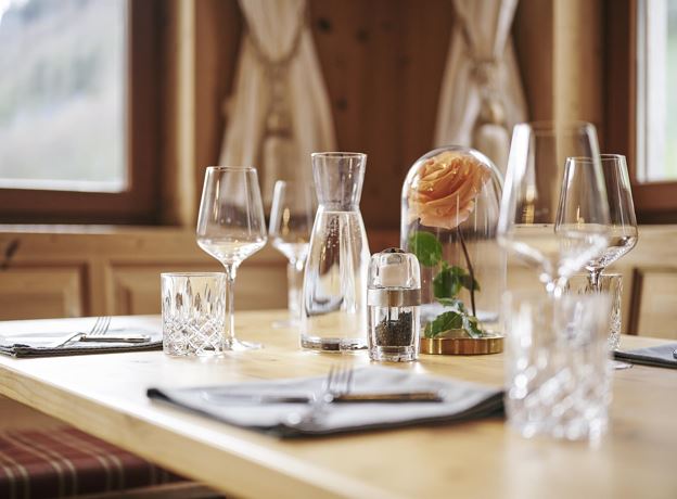 Wild & Wein im dasGUAT im Klostertalerhof