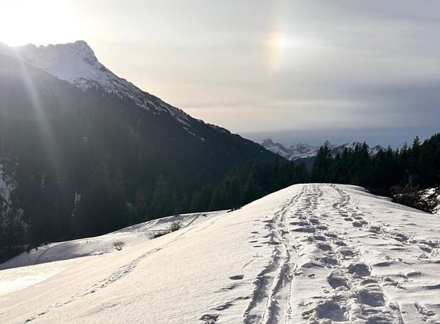 Schneeschuhschnuppertour