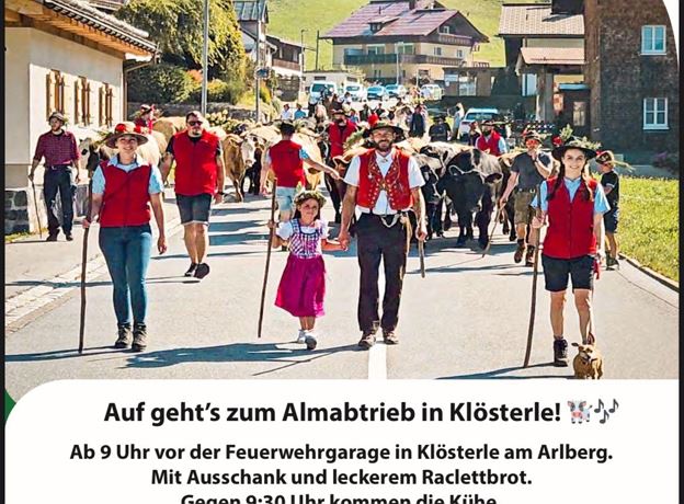 Heimkehr der Älpler