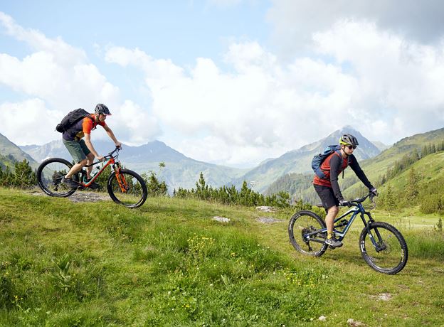 Guided E-Bike/MTB-Tour in Klostertal